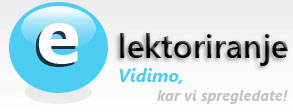 lektoriranje